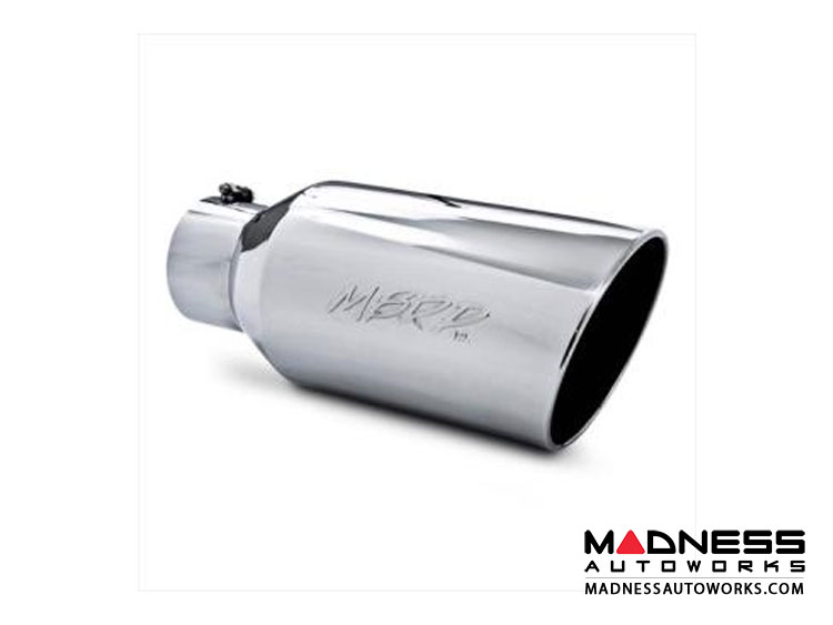 Ford Truck Exhaust Tip by MBRP Exhaust Systems Angled Cut Dual